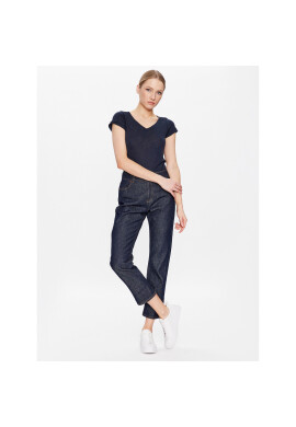 Sisley Тишърт 3TNHL4007 Тъмносин Regular Fit - Pepit.bg
