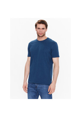 Sisley Тишърт 3YR7S101K Син Slim Fit - Pepit.bg