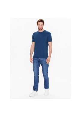 Sisley Тишърт 3YR7S101K Син Slim Fit - Pepit.bg