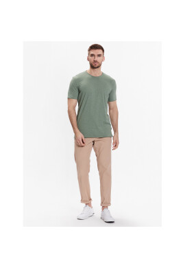 Sisley Тишърт 3YR7S101K Зелен Slim Fit - Pepit.bg