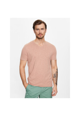 Sisley Тишърт 3YR7S4001 Оранжев Regular Fit - Pepit.bg