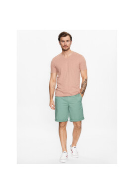 Sisley Тишърт 3YR7S4001 Оранжев Regular Fit - Pepit.bg