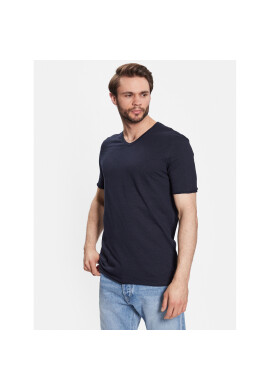 Sisley Тишърт 3YR7S4001 Тъмносин Regular Fit - Pepit.bg