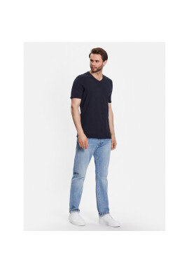 Sisley Тишърт 3YR7S4001 Тъмносин Regular Fit - Pepit.bg