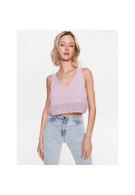 Sisley топ 101TMH006 Виолетов Regular Fit - Pepit.bg