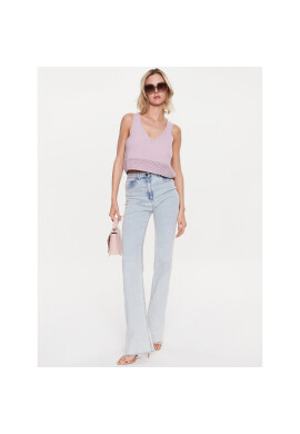 Sisley топ 101TMH006 Виолетов Regular Fit - Pepit.bg