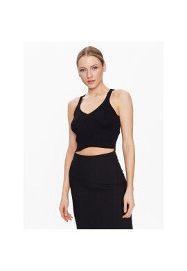 Sisley топ 11APMH003 Черен Slim Fit - Pepit.bg