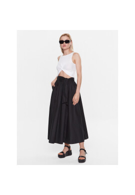Sisley топ 3FPZLH00I Бял Regular Fit - Pepit.bg