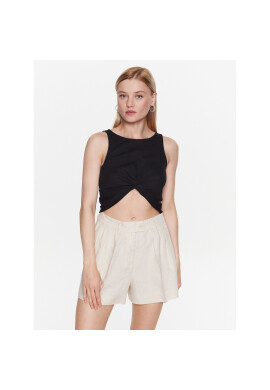 Sisley топ 3FPZLH00I Черен Regular Fit - Pepit.bg