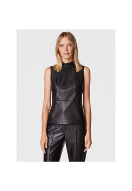 Sisley топ 5MTMLQ01Q Черен Regular Fit - Pepit.bg
