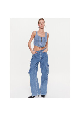 Sisley топ 5OH0LH00N Син Regular Fit - Pepit.bg