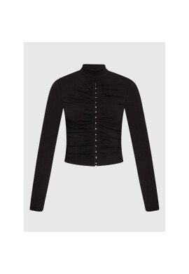 Sixth June Блуза 12193 Черен Slim Fit - Pepit.bg