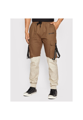 Sixth June Джогъри 22950 Бежов Regular Fit - Pepit.bg