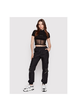 Sixth June Джогъри 33333 Черен Regular Fit - Pepit.bg