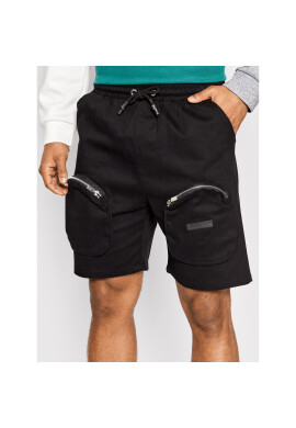 Sixth June Шорти от плат 22748 Черен Regular Fit - Pepit.bg