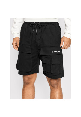 Sixth June Шорти от плат 22749 Черен Regular Fit - Pepit.bg