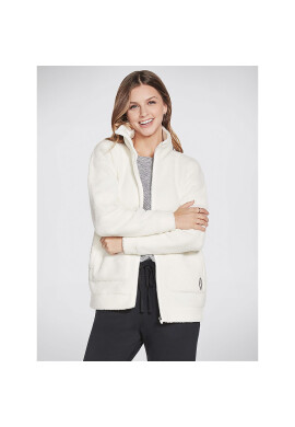 Skechers Анорак Downtime Jacket W3JA239 Екрю Regular Fit - Pepit.bg