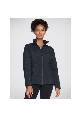 Skechers Анорак Goshield Everyday Jacket JA6 Черен Regular Fit - Pepit.bg