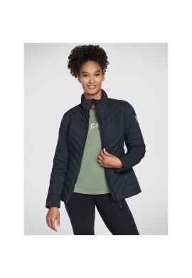 Skechers Анорак Goshield Everyday Jacket JA6 Черен Regular Fit - Pepit.bg