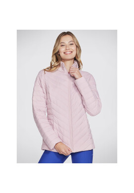 Skechers Анорак Goshield Everyday Jacket JA6 Розов Regular Fit - Pepit.bg