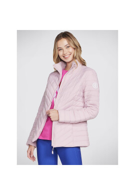 Skechers Анорак Goshield Everyday Jacket JA6 Розов Regular Fit - Pepit.bg