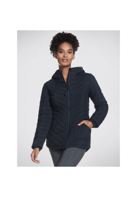 Skechers Анорак Goshield Everyday Parka JA5 Черен Regular Fit - Pepit.bg