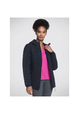 Skechers Анорак Goshield Everyday Parka JA5 Черен Regular Fit - Pepit.bg