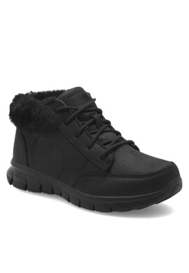 Skechers Боти 167258 BBK Черен - Pepit.bg