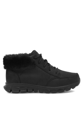 Skechers Боти 167258 BBK Черен - Pepit.bg
