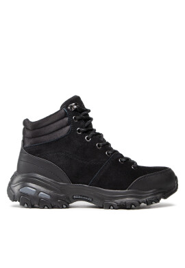 Skechers Боти 167264/BBK Черен - Pepit.bg