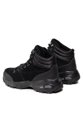 Skechers Боти 167264/BBK Черен - Pepit.bg