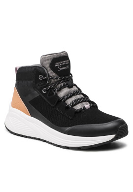 Skechers Боти BOBS Snow Mountain 117058/BLK Черен - Pepit.bg