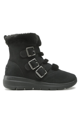 Skechers Боти Buckle Up 144154/BBK Черен - Pepit.bg