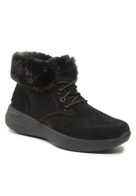 Skechers Боти Comfy Days 144665/BBK Черен - Pepit.bg