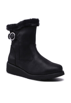 Skechers Боти Comfy Winter 167248/BBK Черен - Pepit.bg
