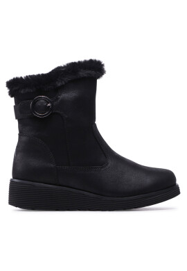 Skechers Боти Comfy Winter 167248/BBK Черен - Pepit.bg