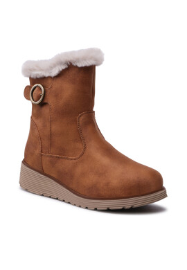 Skechers Боти Comfy Winter 167248/CSNT Кафяв - Pepit.bg