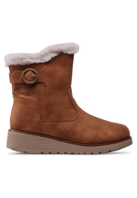 Skechers Боти Comfy Winter 167248/CSNT Кафяв - Pepit.bg