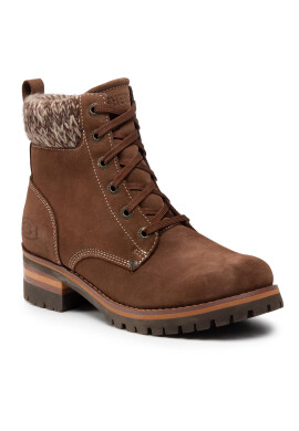 Skechers Боти Downtown Gal 44367/CHOC Кафяв - Pepit.bg