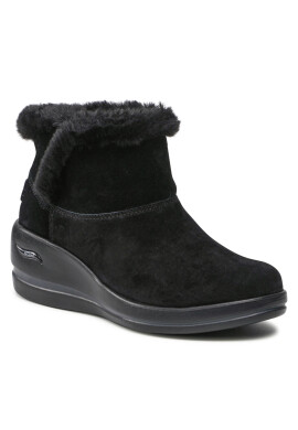 Skechers Боти Elegant 144470/BBK Черен - Pepit.bg