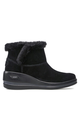 Skechers Боти Elegant 144470/BBK Черен - Pepit.bg