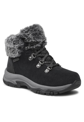 Skechers Боти Falls Finest 167178/BLK Черен - Pepit.bg