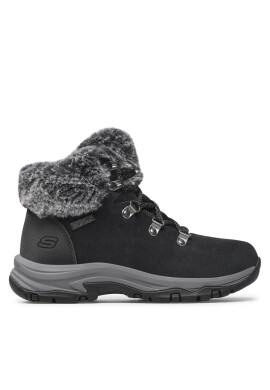 Skechers Боти Falls Finest 167178/BLK Черен - Pepit.bg