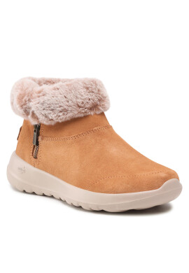 Skechers Боти Go Joy 144003/CSNT Кафяв - Pepit.bg