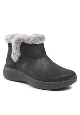 Skechers Боти Go Walk Stability Boot 144660/BBK Черен - Pepit.bg
