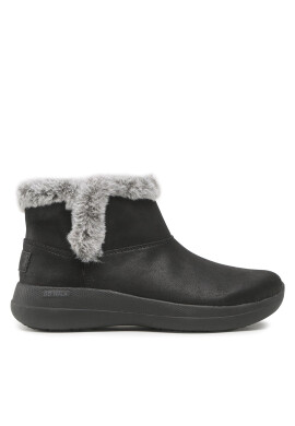 Skechers Боти Go Walk Stability Boot 144660/BBK Черен - Pepit.bg