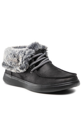 Skechers Боти Hang Glider 113443/BLK Черен - Pepit.bg