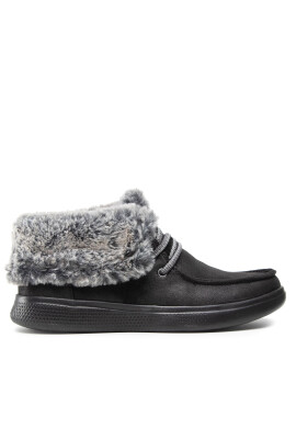 Skechers Боти Hang Glider 113443/BLK Черен - Pepit.bg