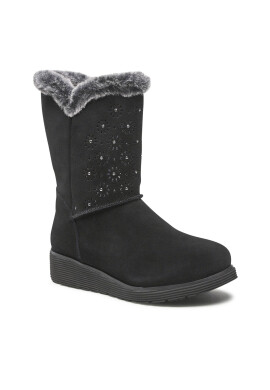 Skechers Боти Lovely Stud 167115/BLK Черен - Pepit.bg
