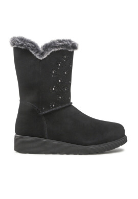 Skechers Боти Lovely Stud 167115/BLK Черен - Pepit.bg